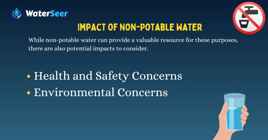 Impact of Non-Potable Water