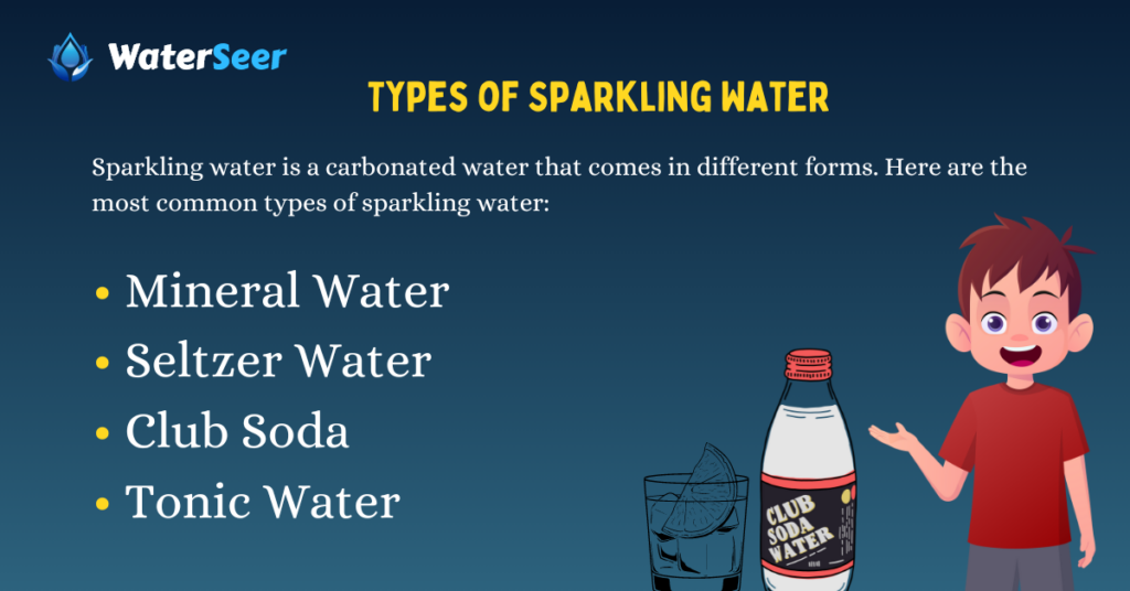 Types of Sparkling Water