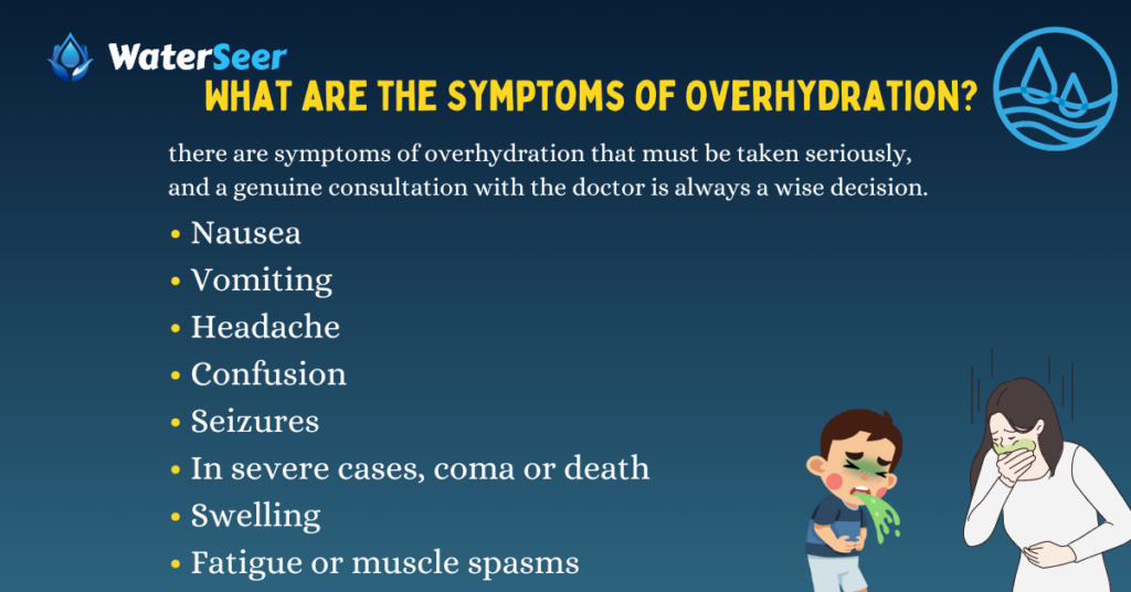 What are the Symptoms of Overhydration?