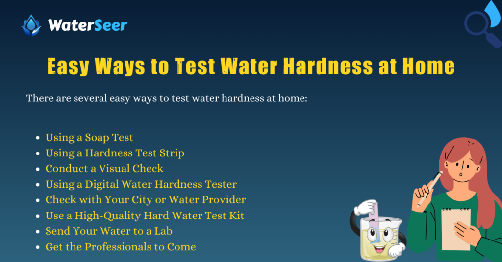 Easy Ways to Test Water Hardness at Home
